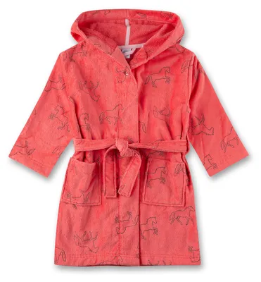 Produktbild von Sanetta Bademantel, allover rosa 98