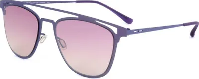 Image de Italia Independent I I 0250 THIN METAL B. 2 Violet cangiante 51/17/145 Lunettes de soleil pour femmes