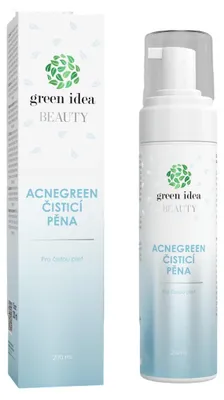 Acnegreen – čisticí pěna 200 ml – Green idea