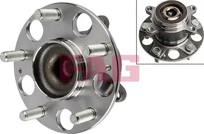 Produktbild von Fag Radlagersatz Hinterachse 713 6179 70