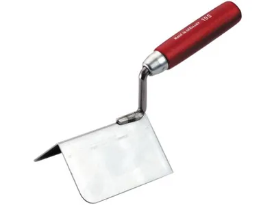 Produktbild von Jung - Glättekelle - Außenecke - 90° - 230 g - Hobby