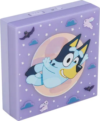 Immagine prodotto di Lampka nocna Bluey 10 cm z bateriami AAA - idealna do pokoju dziecięcego