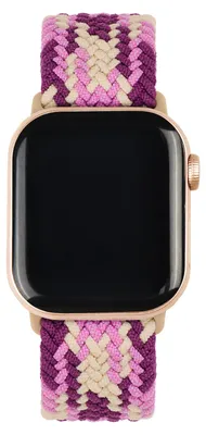 Produktbild von iDeal of Sweden IDNWB-4249-605, Gurt, Pink, Apple, Apple Watch 42/44/45/46/49, Cherry Crush, Multi-Muster
