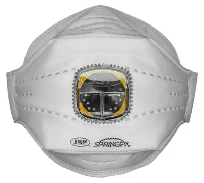 Obrázek produktu pro Jsp Springfit Ffp2 Mask Typhoone Valve 425ml