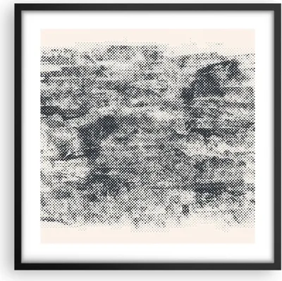 Produktbild von Gerahmtes Poster - Schwarzer Rahmen - Schwarz Hintergrund Farbe - 50x50 cm - Wand Bild - Wanddeko - Wandbilder - Kunstposter - Wandposter - Bilderrahmen - Bilder - Kunstdruck - P2BAC50x50-5061