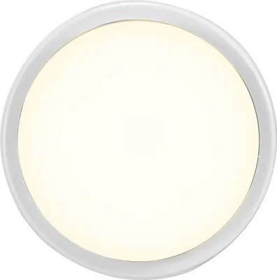 Produktbild von Nordlux Cuba Outdoor Energy, Wand-/Deckenbeleuchtung für den Außenbereich, Weiß, Aluminium, Kunststoff, IP54, Fassade, Decken- & Wandmontage