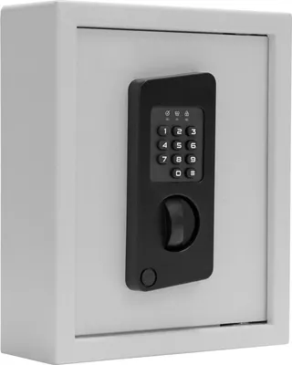 Produktbild von Profirst Schlüsseltresor Nestro 20 Elektronikschloss grau