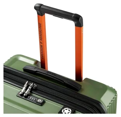 Produktbild von JH001A Hartschalenkoffer, 68 cm x 46 cm x 30 cm, 79 l, M