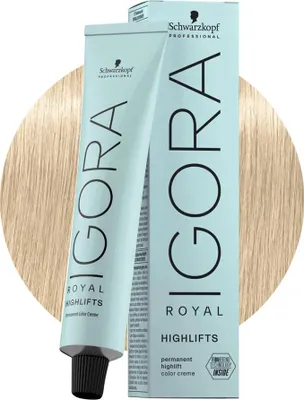Produktbild von Schwarzkopf Igora Royal Highlifts 12-1 Super Aufhellendes Cendré Blond 60ml