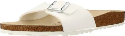 Produktbild von Birkenstock Uni Hausschuhe 40733 Farbe: Weiß Größe: 40
