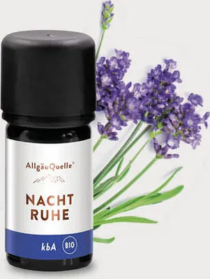 Produktbild von NACHTRUHE Duftmischung, 5ml,  ätherische Öle aus Alpenzirbe und Eukalyptus