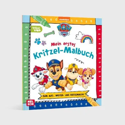 Produktbild von PAW Patrol Kindergartenheft: Mein erstes Kritzel-Malbuch