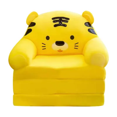 Produktbild von sOFA 2 W 1 DLA DZIECI, rozkładana sofa, rozkładana sofa dla dzieci, sofa z kreskówek, pluszowa rozkładana sofa