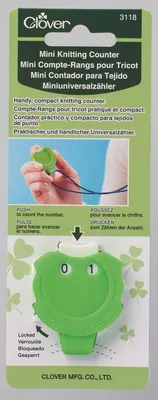 Produktbild von Clover Reihen- und Maschenzähler  Mini Kacha-Kacha - 3118