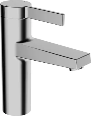 Zdjęcie produktu dla Hansa jednouchwytowa bateria umywalkowa HANSALOFT DN 15, wysięg 114 mm bez wylewki chromowana