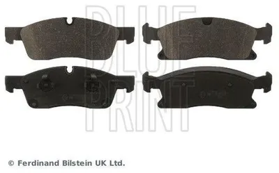 Produktbild von BLUE PRINT Bremsbeläge Satz Vorne passend für MERCEDES-BENZ M-Klasse (W166) ADU174215