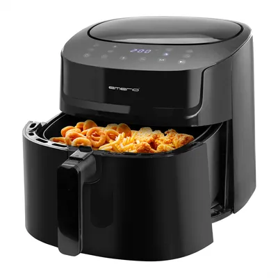 Productafbeelding van Emerio Airfryer XL AF-129622.1 – 1800 W – 7,2 Liter – 40 °C tot 200 °C – 8 Kookprogramma’s