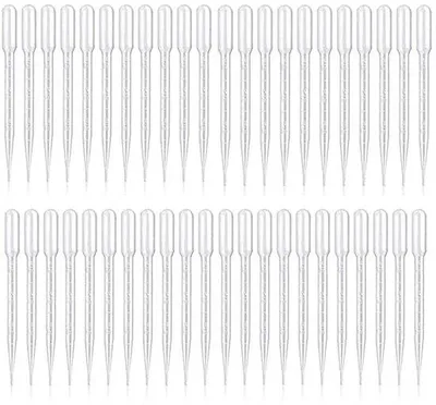 Produktbild von Kunststoff-Transferpipetten 3 ml für ätherische Öle 200 Stück
