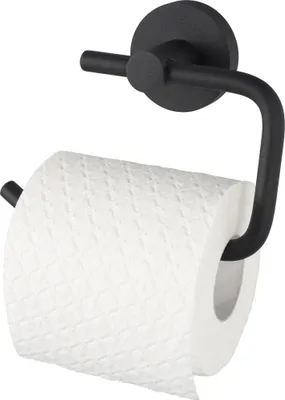 Produktbild von Haceka Kosmos toiletrolhouder zonder klep 14,2x5x10,7cm zwart