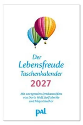 Produktbild von Der Lebensfreude-Taschenkalender 2027
