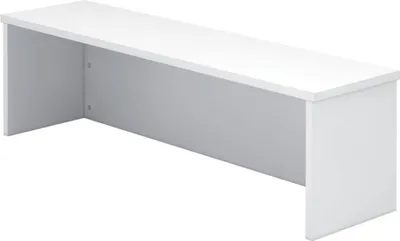 Produktbild von Thekenaufsatz WB12, 1 OH 120 x 32 x 35 cm (BxTxH)