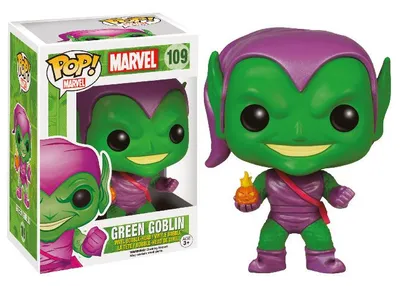 Immagine prodotto di Funko raro - POP Marvel Green Goblin Metallico