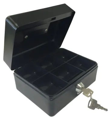 Productafbeelding van Geldkassette YCB/070/BB2, zwart (YCB/070/BB2)