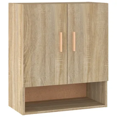Produktbild von vidaXL Wandschrank Sonoma-Eiche 60x31x70 cm Holzwerkstoff