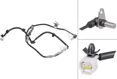 Produktbild von A.B.S. ABS Sensor Raddrehzahl für ISUZU N-Serie 31981