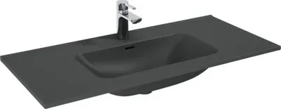 Produktbild von Jungborn Möbelwaschtisch 1010 x 460 mm anthrazit matt