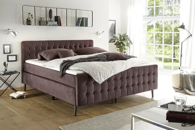Produktbild von Boxspringbett 180 x 200 cm SCANDI 2