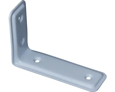 Produktbild von Konsole 3F B 40 x H 235 x T 160 mm grau