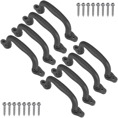 Immagine prodotto di Set di 8 maniglie antiscivolo per parchi giochi, lunghezza 18 cm