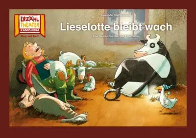 Produktbild von Kamishibai: Lieselotte bleibt wach