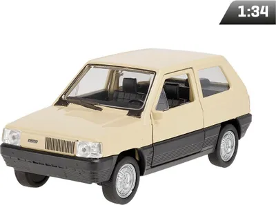 Immagine prodotto di Modello 1:34 FIAT Panda, color crema