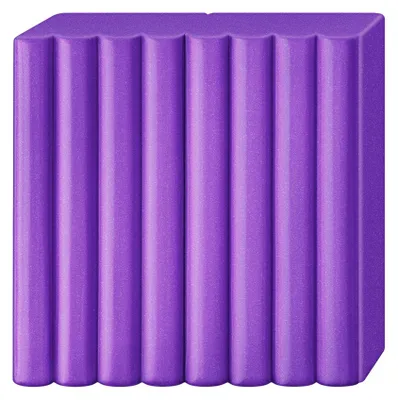 Obrázok produktu pre Staedtler FIMO 8010, Modelárska hlina, Kovová, Purpurová, Dospelý, 1 kusov, 1 farba/farieb, 110 °C