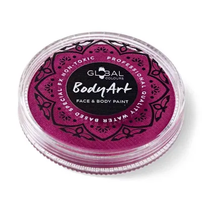 Image de Peinture faciale magenta globale