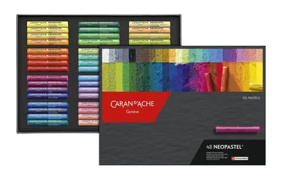 Obrázek produktu pro Umělecké pastely "Neopastel", 48 barev, CARAN D'ACHE 7400.348