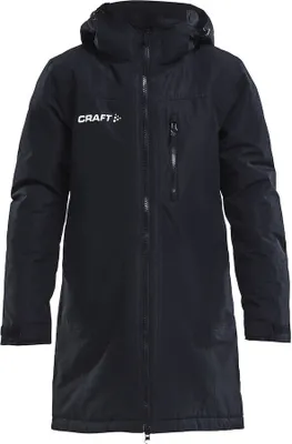 Image de Craft CRAFT JACKET PARKAS JR BLACK BLACK 158