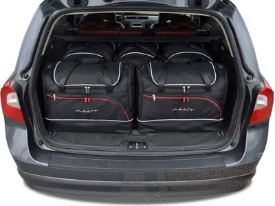 Immagine prodotto di Borse da bagagliaio VOLVO V70 2007-2016 5pezzi KJUST