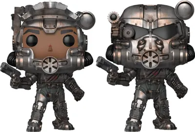 Obrázek produktu pro Fallout POP! TV vinylové figurky Maximus w/CH 9 cm Assortment (6)