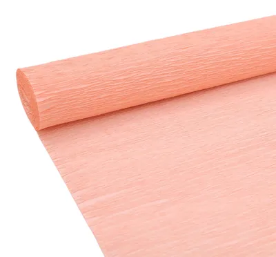 Crêpepapierrolle 70 g, 25,4 cm x 2,4 m, Champagner