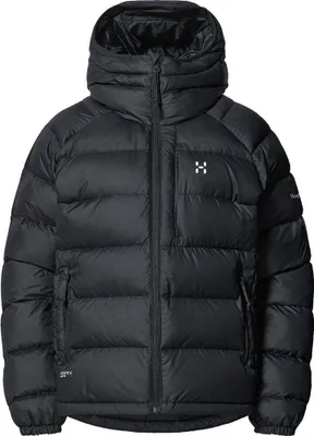 Produktbild von Rosson Down Hood Women true black (2C5) M