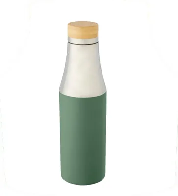 Produktbild von Avenue - Wasserflasche "Hulan", Edelstahl, 540ml PF3690 (Einheitsgröße) (Grün meliert)