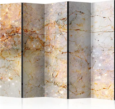 Obrázok produktu pre Obojstranné plátno Pozadia a vzory 225x172 cm 5-dielne biele