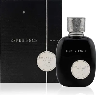Image de Khadlaj 25 Experience eau de parfum unisexe 100 ml