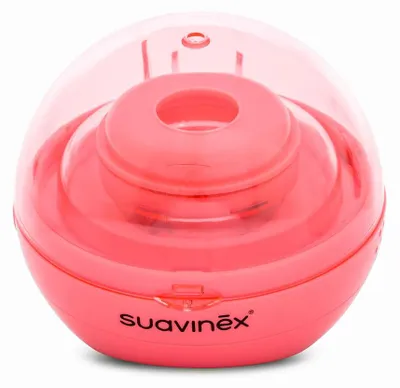 Immagine prodotto di Suavinex Duccio sterilizzatore portatile per ciuccio disinfezione igiene del bambino veloce in viaggio