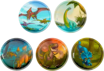 Produktbild von ergobag Dinosaurier Park Kletties-Set