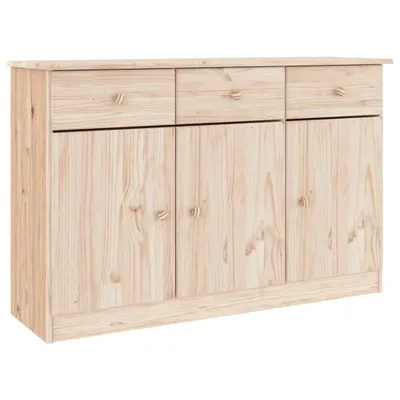 Produktbild von Sideboard ALTA 112x35x73 cm Massivholz Kiefer