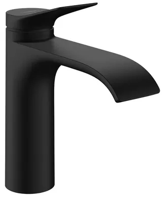 Produktbild von hansgrohe Waschtischmischer Vivenis ComfortZone 110 CoolStart m. Ablaufgarnitur mattschwarz